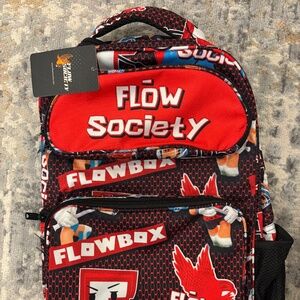 Flow Society “Flowbox” Backpack